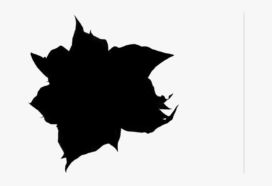 Poinsettia Flower Png Transparent Images - Flower, Transparent Clipart