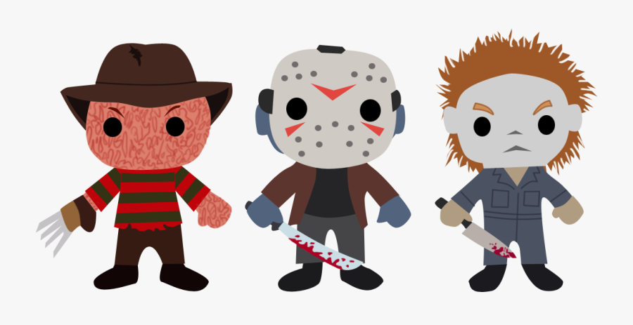 Clip Movis Freddy Vs Jason - Transparent Cartoon Freddy Krueger, Transparent Clipart