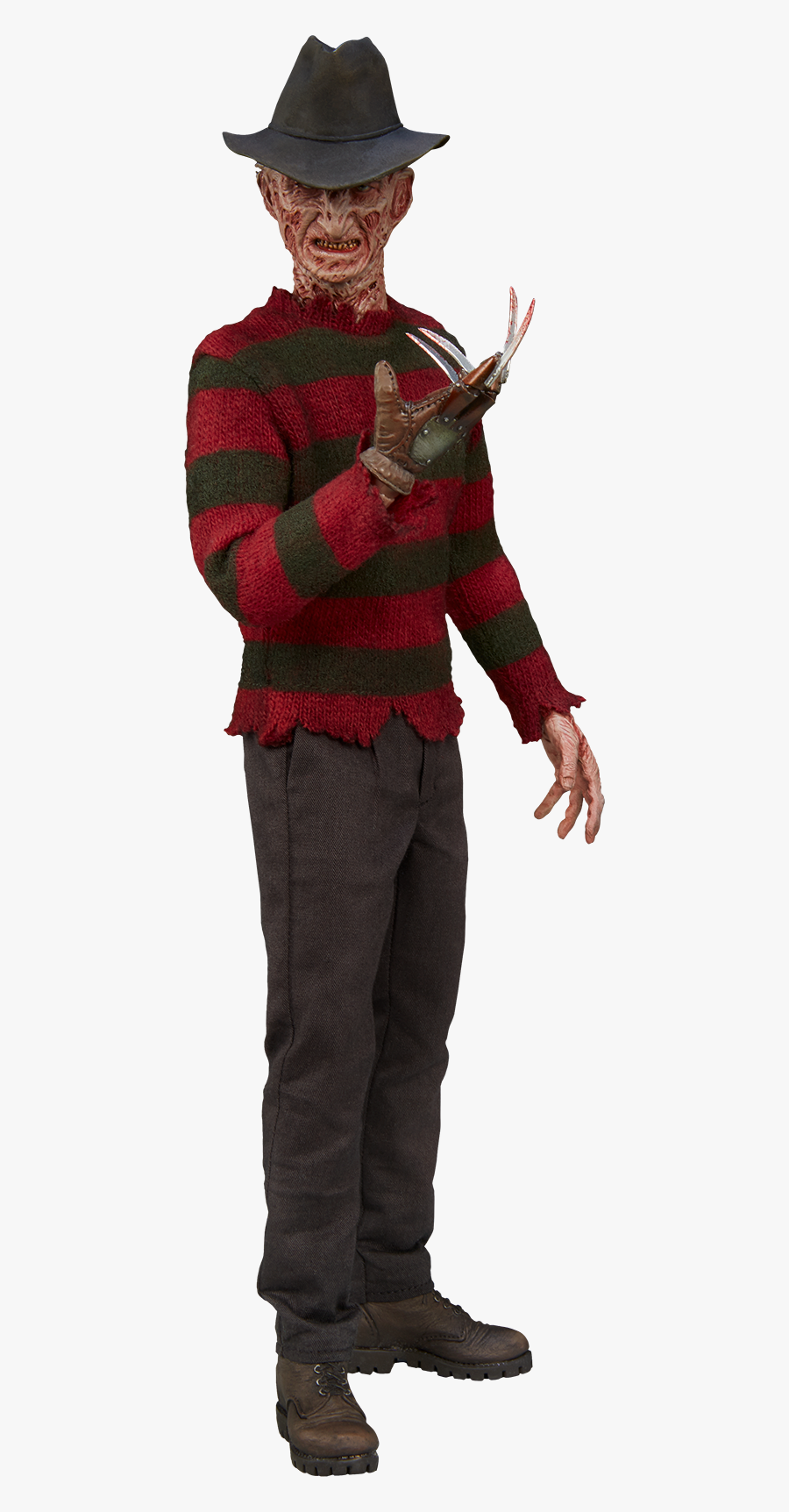 Freddy's Red Sweater Transparent Background, Transparent Clipart