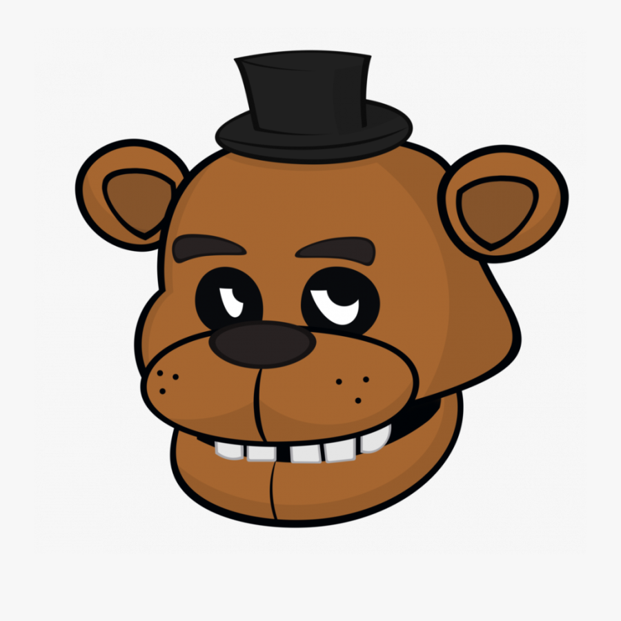 Molten Freddy Drawing Funtime Anime Free Books - Freddy Fazbear Head Drawing, Transparent Clipart