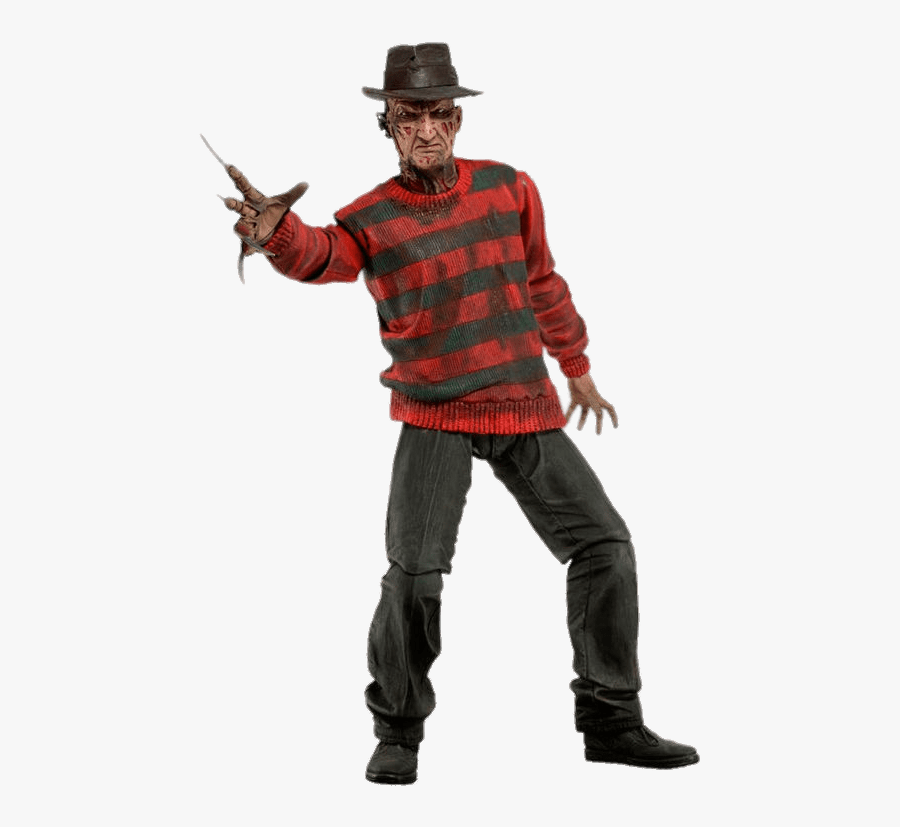 Freddy Krueger Figurine - Nightmare On Elm Street Neca, Transparent Clipart