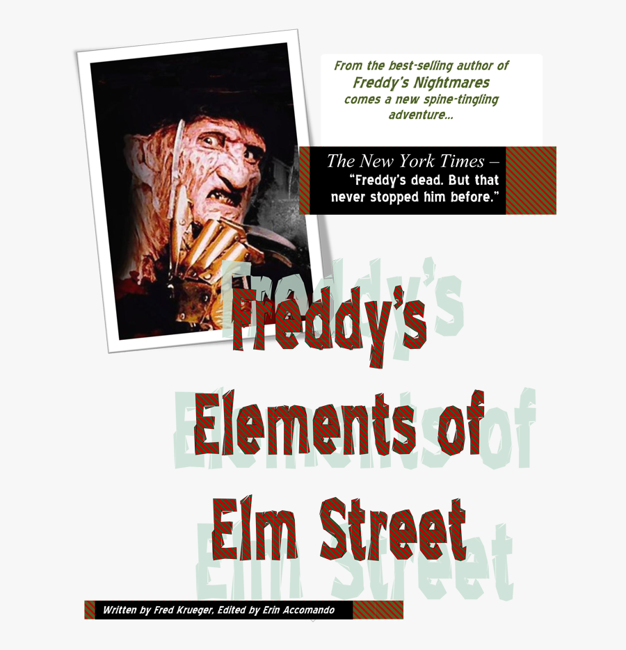 Freddy1 - Freddy Krueger, Transparent Clipart