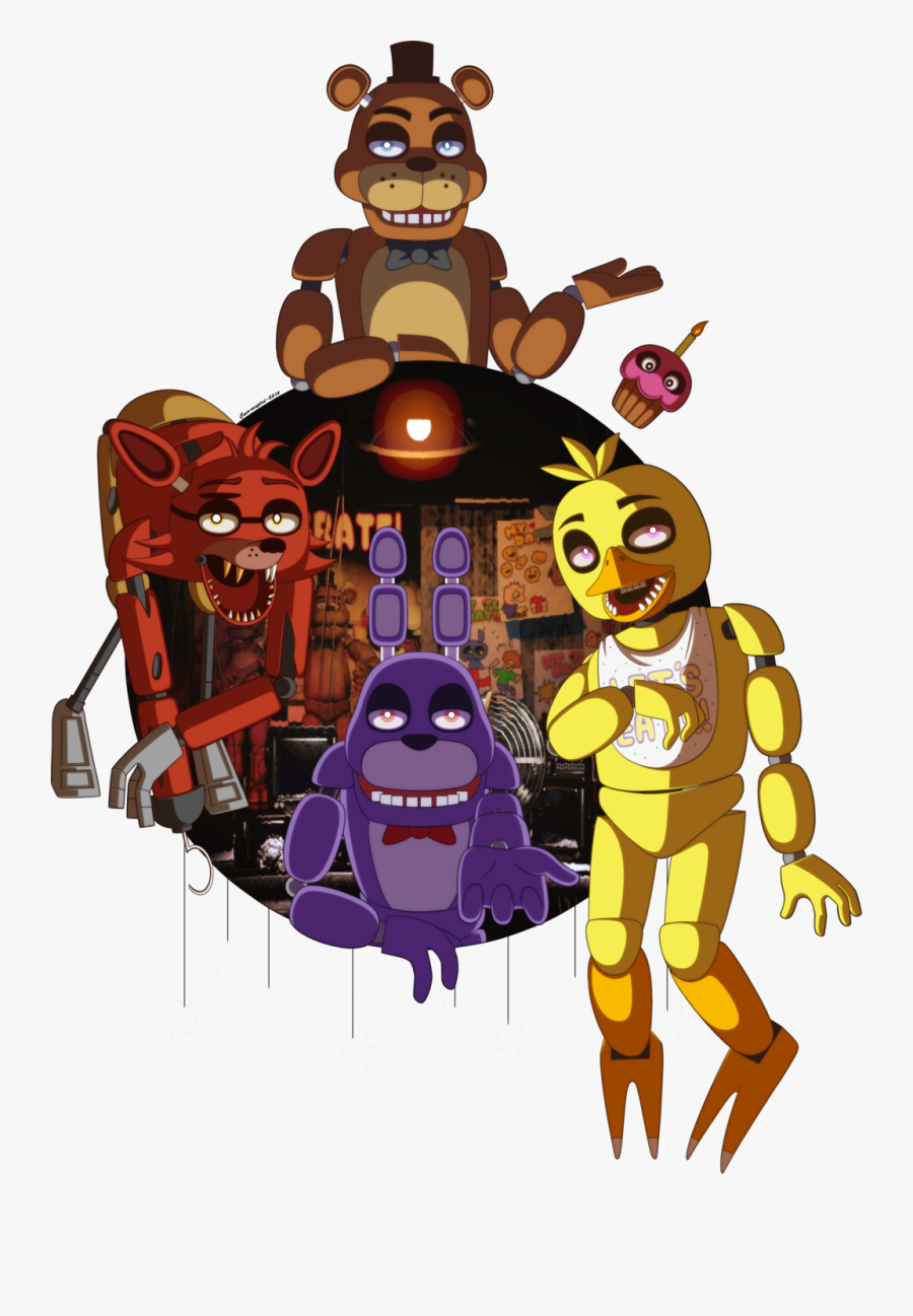 Five Nights At Freddy"s Png - Five Nights Freddy Png, Transparent Clipart