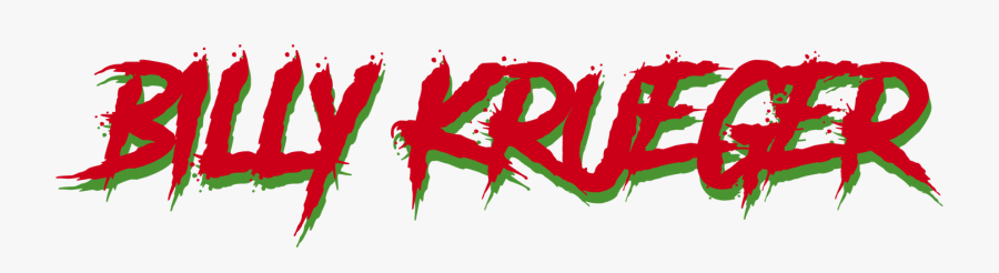 Billy Krueger - Graphic Design, Transparent Clipart