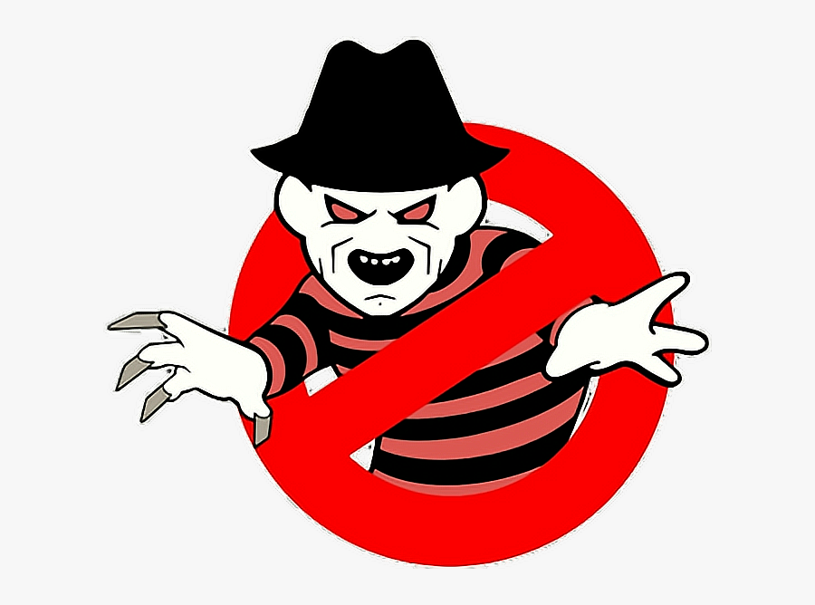#freddy #freddykrueger - Ghostbusters, Transparent Clipart