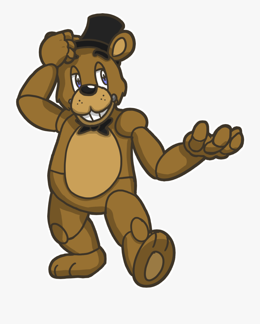 Freddy Fazbear Png - Fnaf Freddy Clip Art, Transparent Clipart