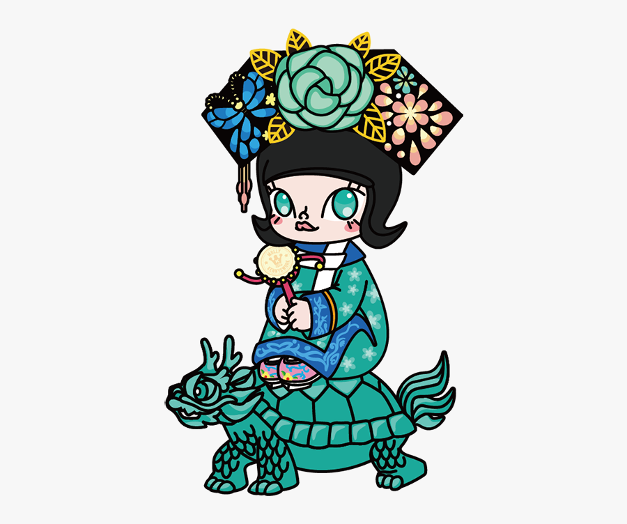 Beijing Toy Show - Molly 公仔, Transparent Clipart