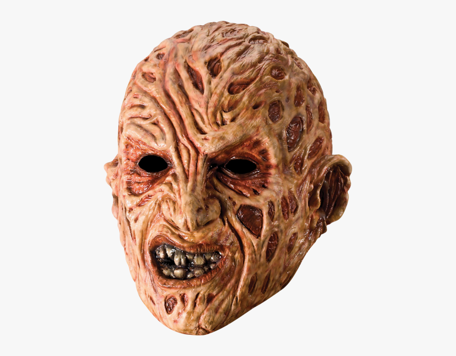 Transparent Scary Mask Clipart - Freddy Krueger Head Png, Transparent Clipart