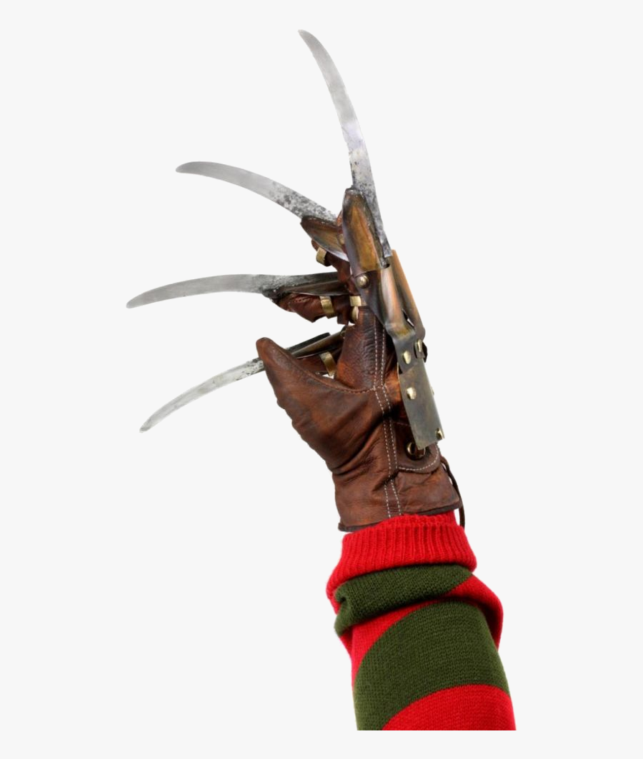 Freddy Krueger Jason Voorhees National Entertainment - Nightmare On Elm Street Hand, Transparent Clipart