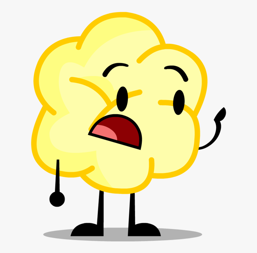 #palomita #palomitas #cine #cinema #popcorn #popcorns - Object Overload Popcorn, Transparent Clipart