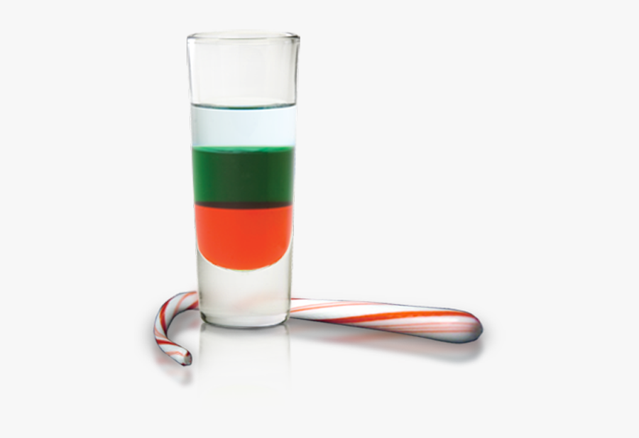 Clip Art Irish Flag Shot - Candy Cane Shot Png, Transparent Clipart