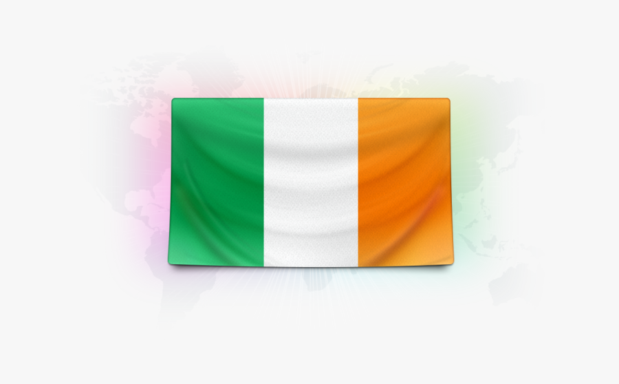 Flag Of Ireland - Flag, Transparent Clipart