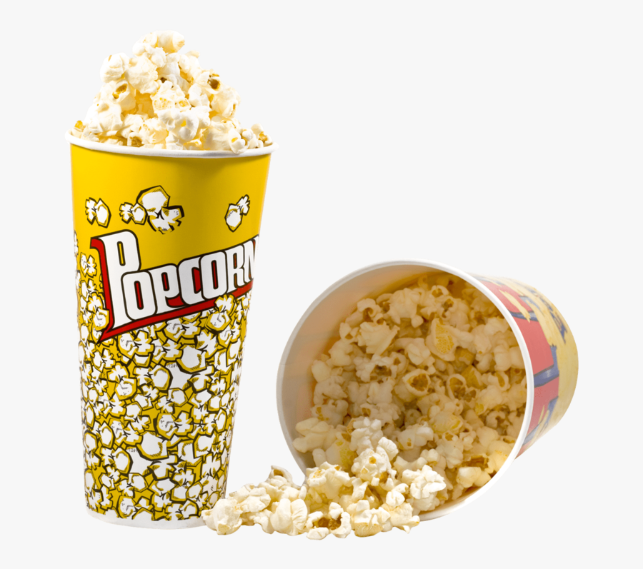 Pop Corn Hd Png, Transparent Clipart