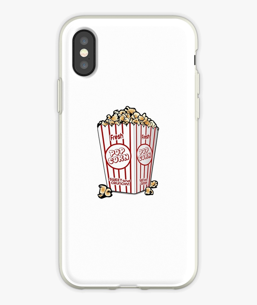 Popcorn Clipart Iphone Cases Covers By Baileyxo Transparent - Bts Rj Phone Case, Transparent Clipart