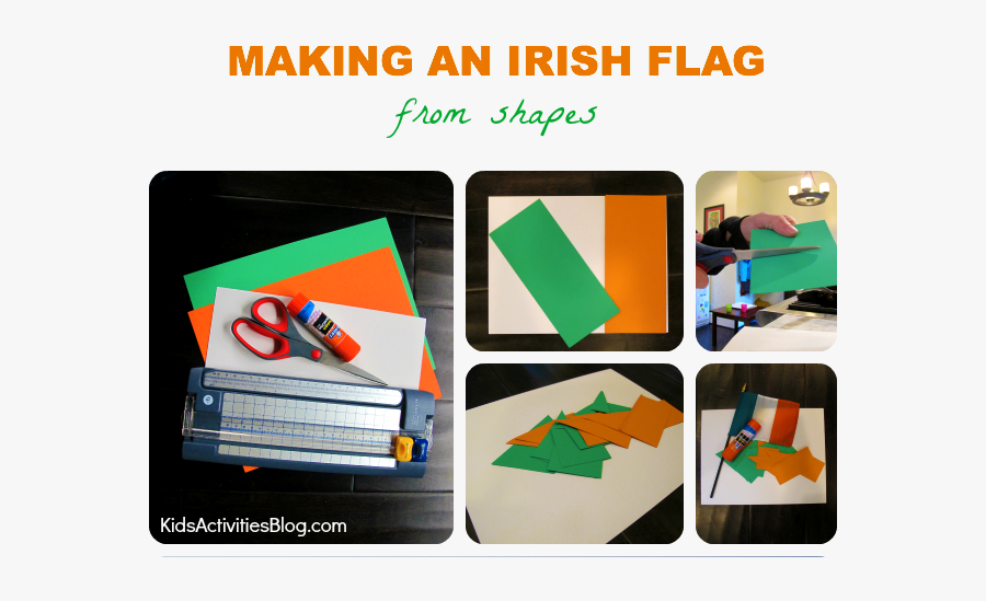 Irish Flag Clipart, Transparent Clipart