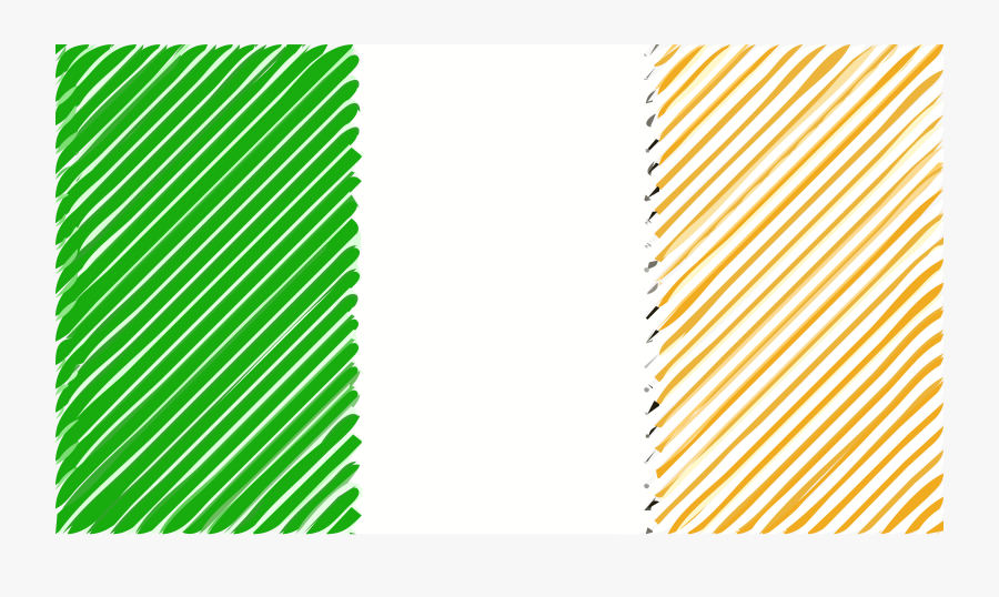Transparent Ireland Flag Clipart - French Flag Png, Transparent Clipart