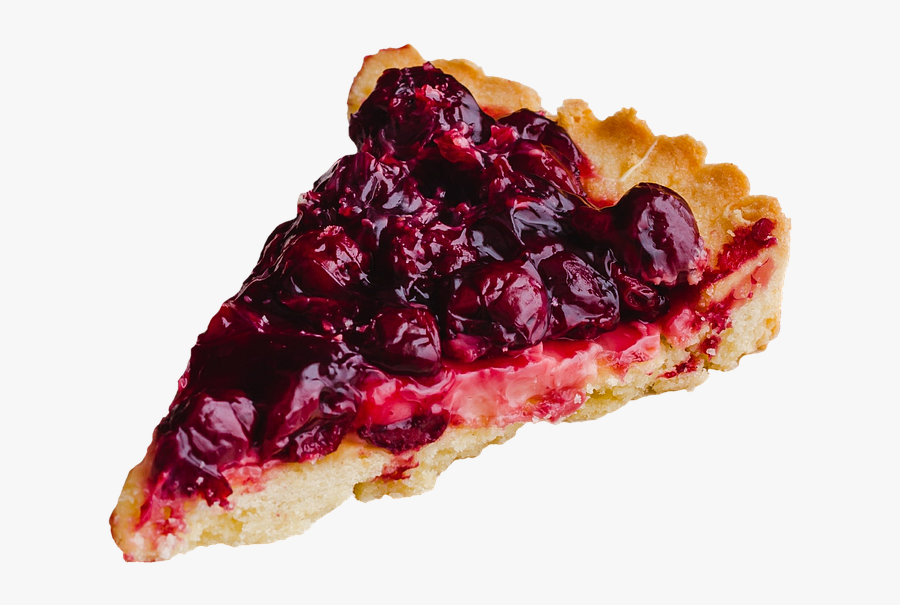 Transparent Cherry Pie Png - Cherry Pie Piece Png, Transparent Clipart