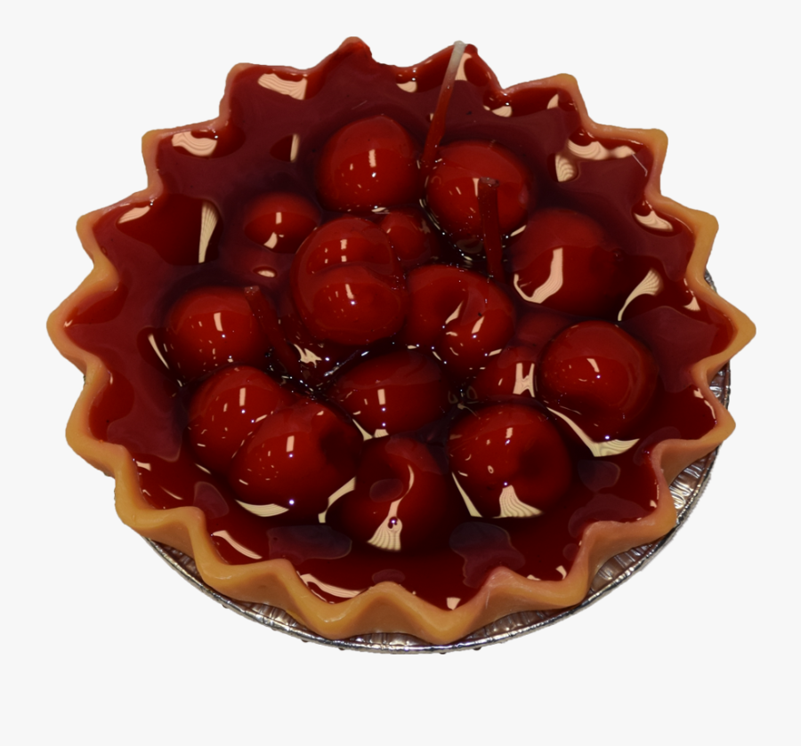 Transparent Cherry Pie Png - Cake, Transparent Clipart