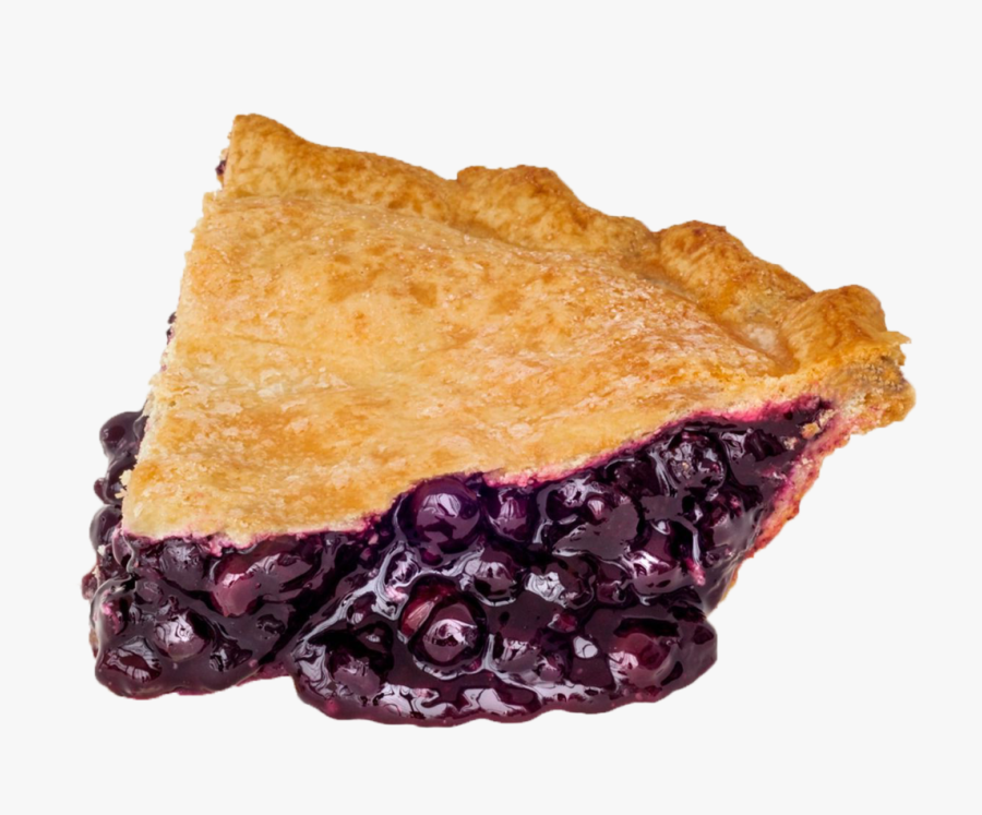 Blueberry Pie 10 In - Blueberry Pie Transparent, Transparent Clipart