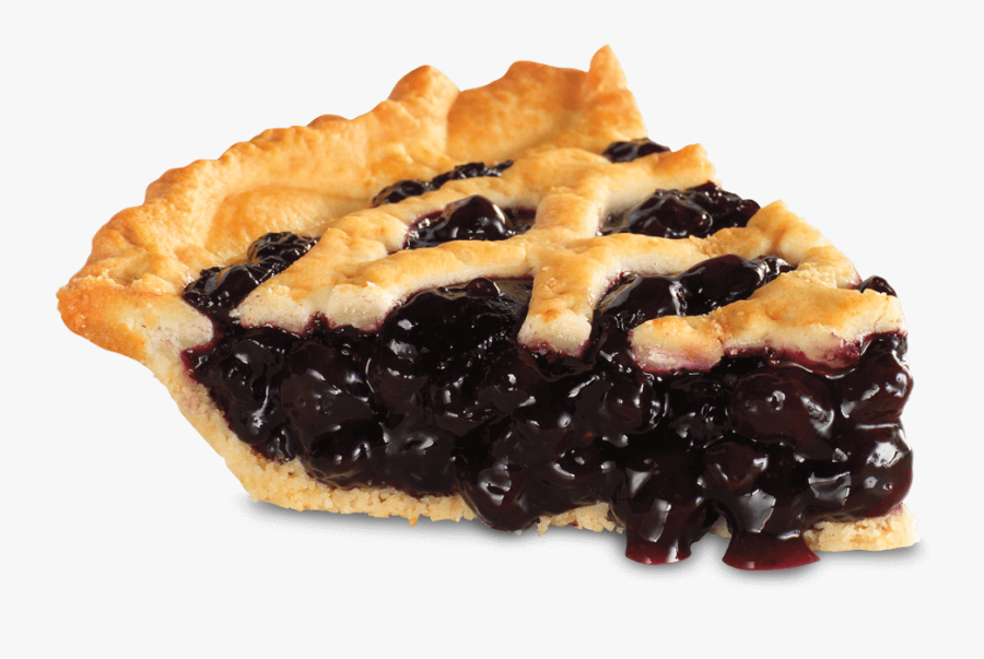 Pastry Drawing Lattice Pie - Blueberry Pie Transparent Background, Transparent Clipart