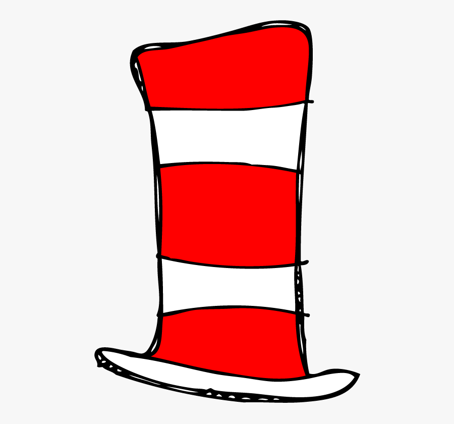 The Cat In The Hat Wacky Wednesday Snack Hors D"oeuvre - Cat In The Hat Hat Png, Transparent Clipart