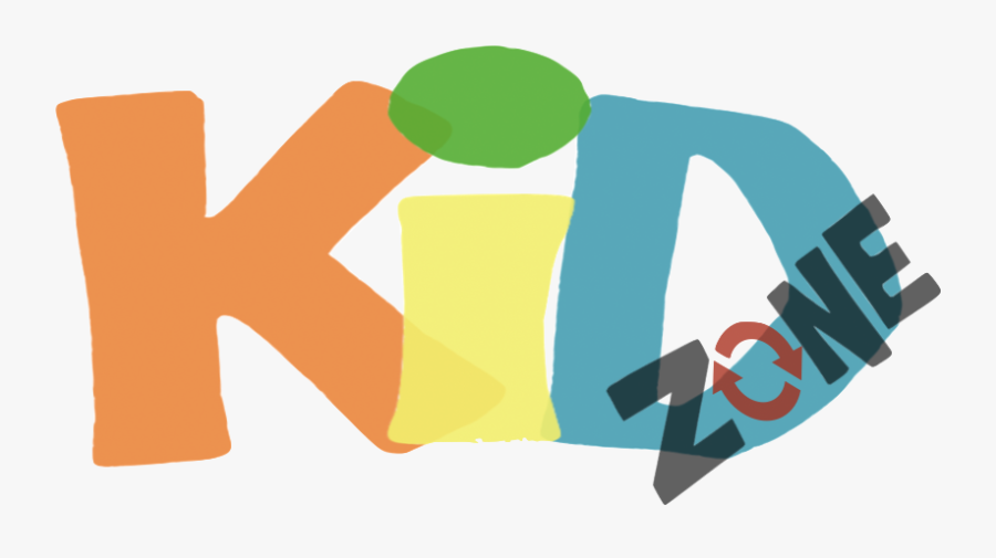 Kid Zone Sunday School Children Worship - Graphic Design, Transparent Clipart