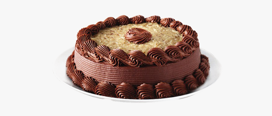 Chocolate Cake Background Png Image - Meijer German Chocolate Cake, Transparent Clipart