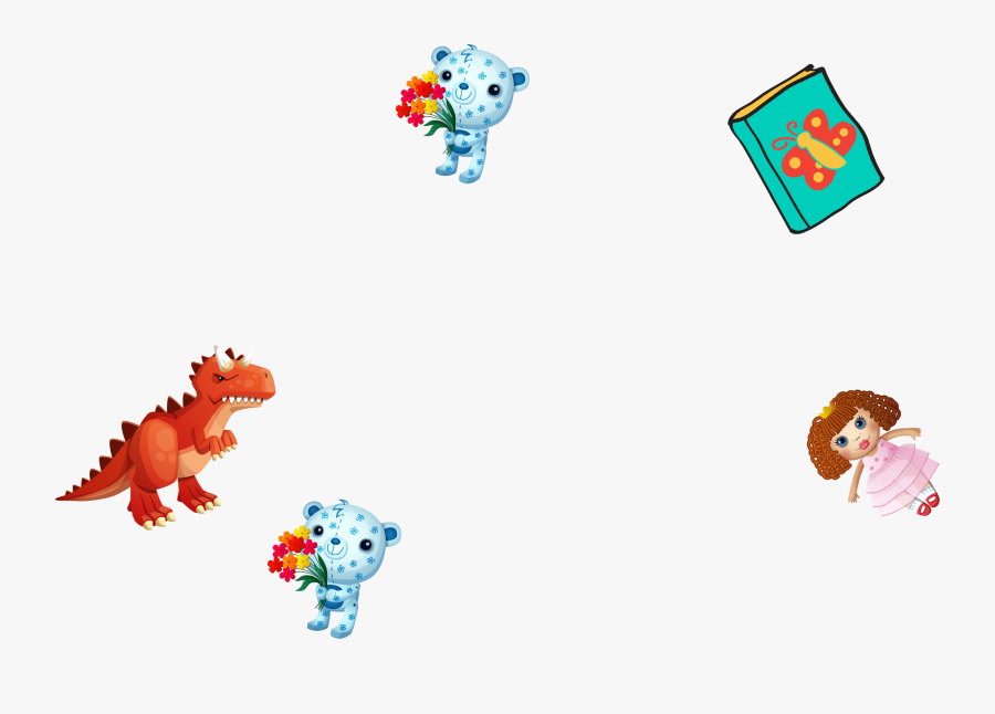 Betheme Muffin Group Toy, Transparent Clipart