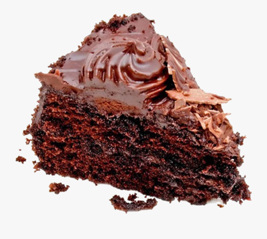 Cake Png Free File Download - Slice Of Chocolate Cake Png, Transparent Clipart