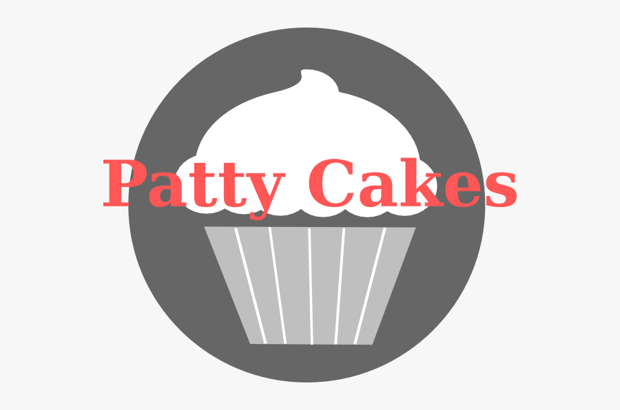 Patty Cake Svg Clip Arts - Emblem, Transparent Clipart