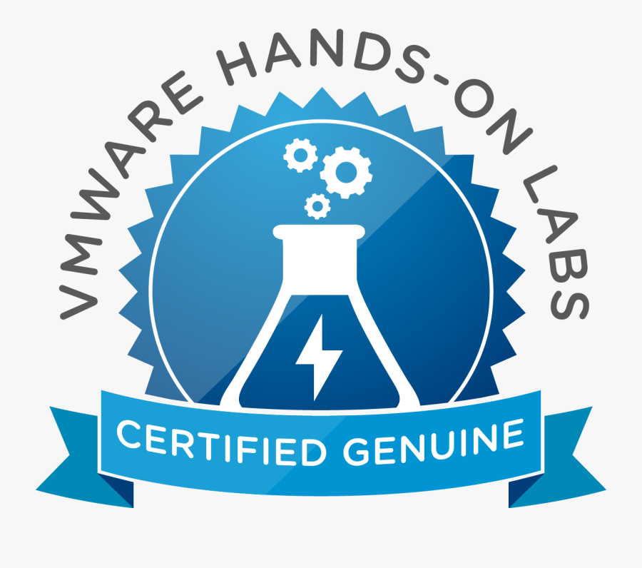 Vmware Hands On Labs Logo, Transparent Clipart