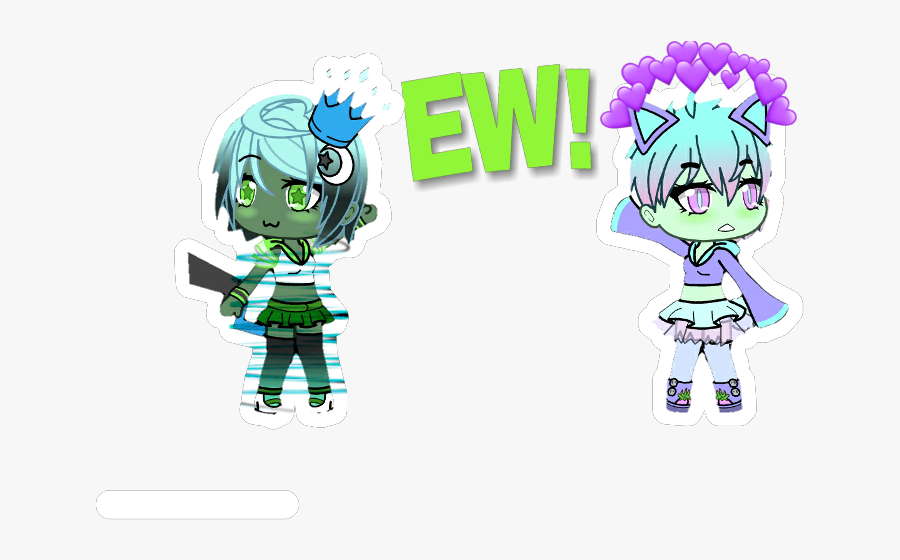 Ew Glmv Freetoedit - Cartoon, Transparent Clipart