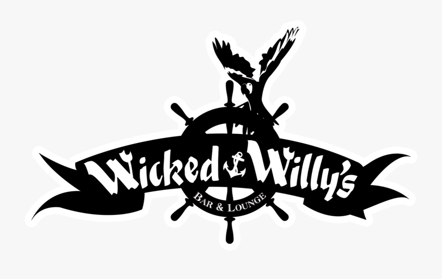 Wicked Willys Logo, Transparent Clipart