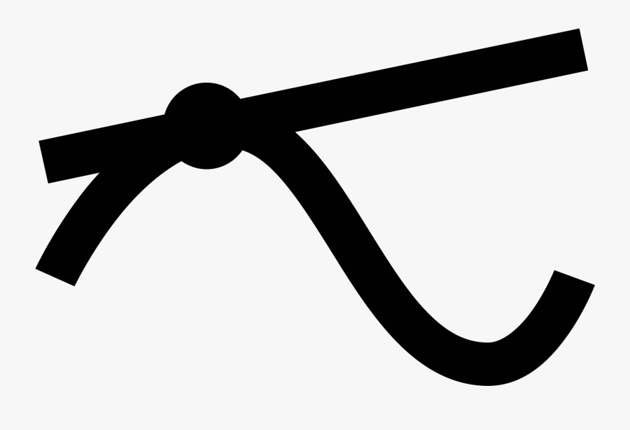 This Looks Like A Curvy Line Underneath A Straight, Transparent Clipart