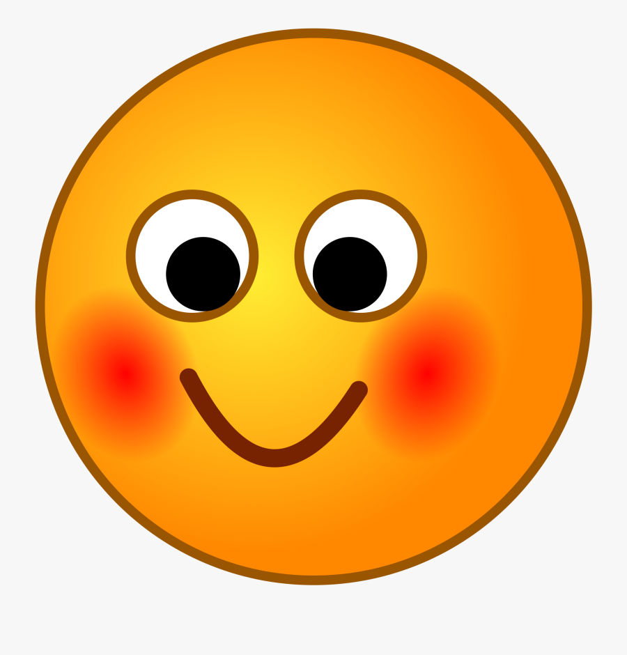 Shy Clipart , Png Download - Imagenes De Emoji Timidez, Transparent Clipart