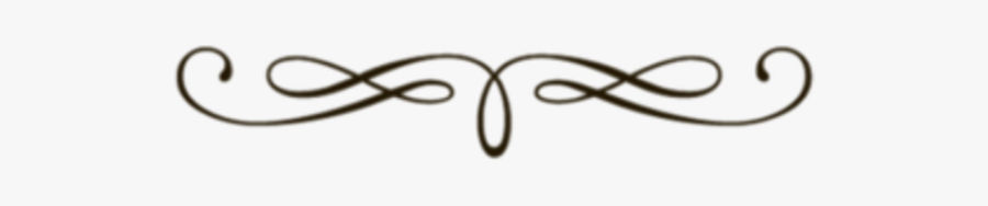 Decorative Lines, Transparent Clipart