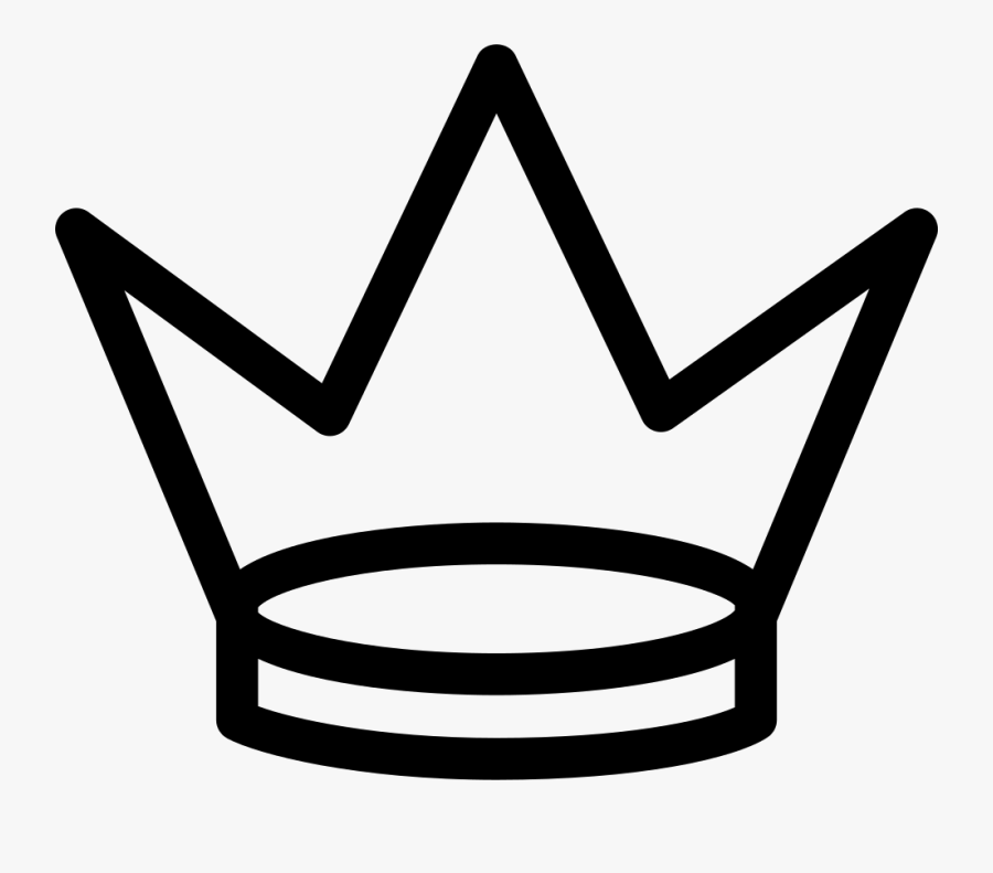 Royal Crown Of Three Points Svg Png Icon Free Download - Royal Crown Of Triangles, Transparent Clipart