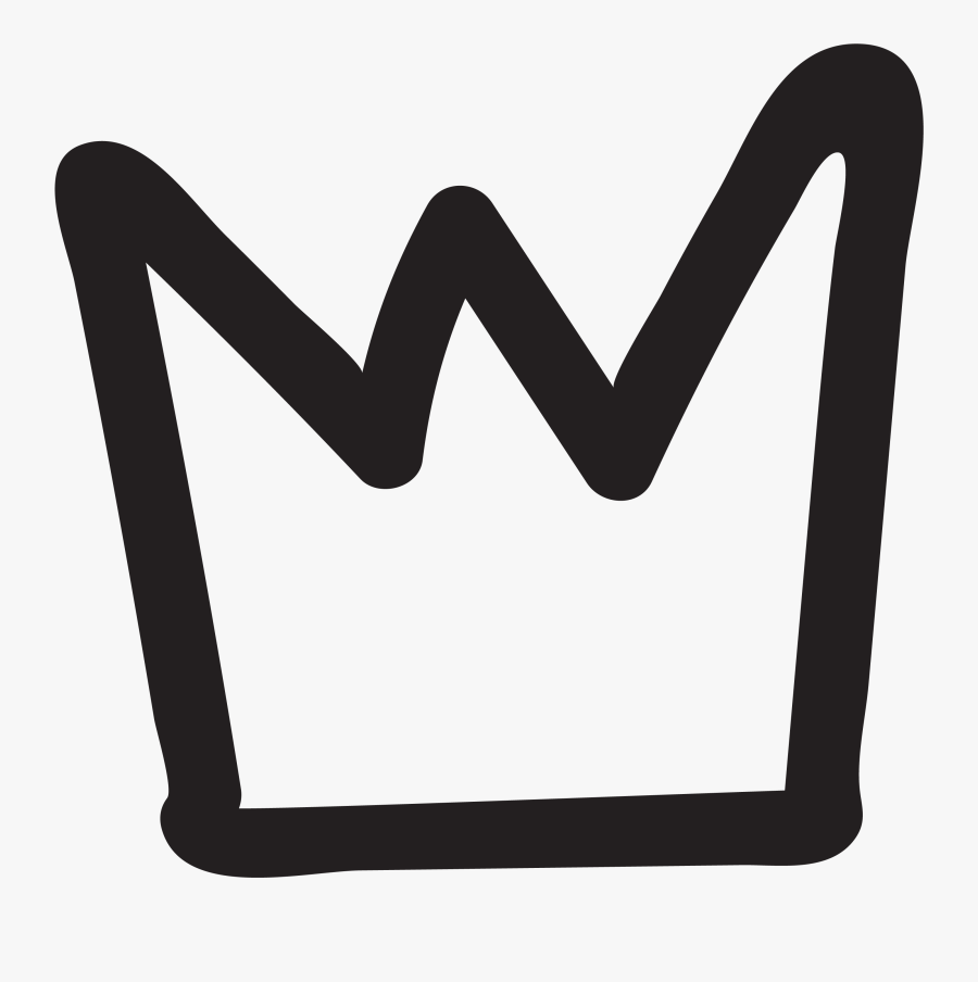 Cute Transparent Crown, Transparent Clipart