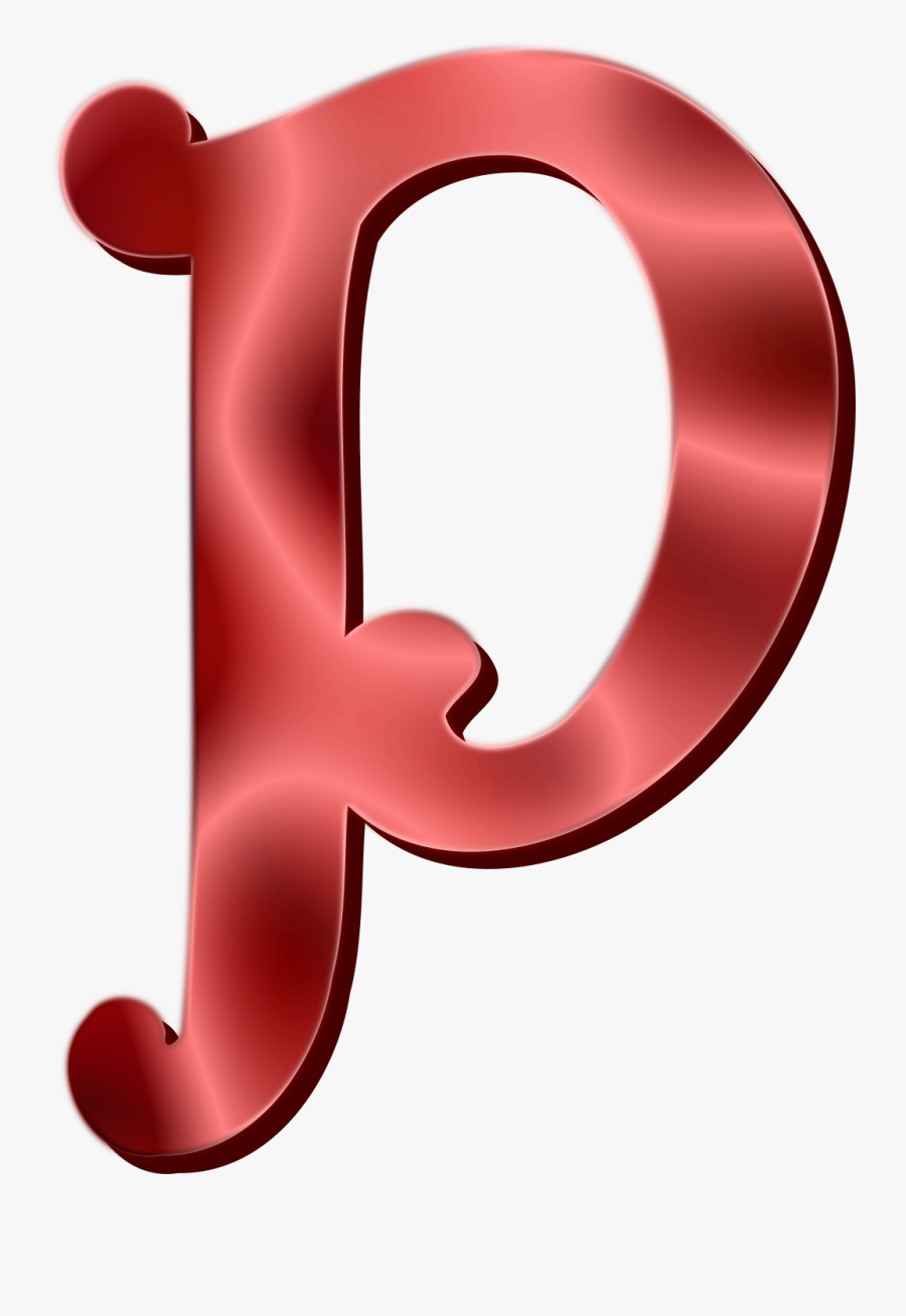 Transparent P Alphabet Hd - Clipart Letter P, Transparent Clipart