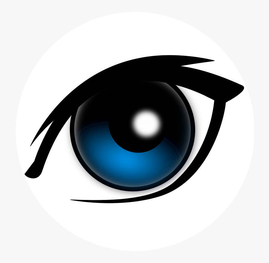 Cartoon Horse Eye Drawing, Transparent Clipart