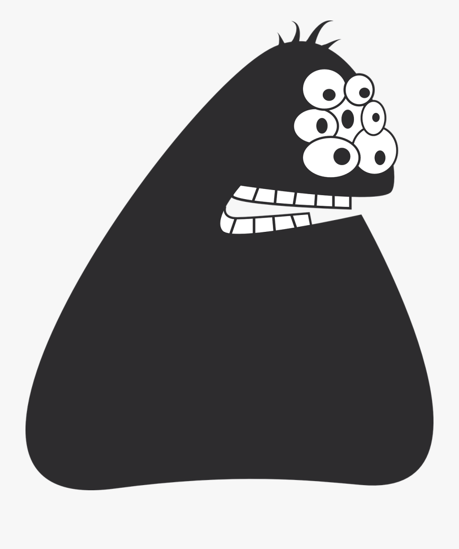 Transparent Monster Eyes Png - Illustration, Transparent Clipart