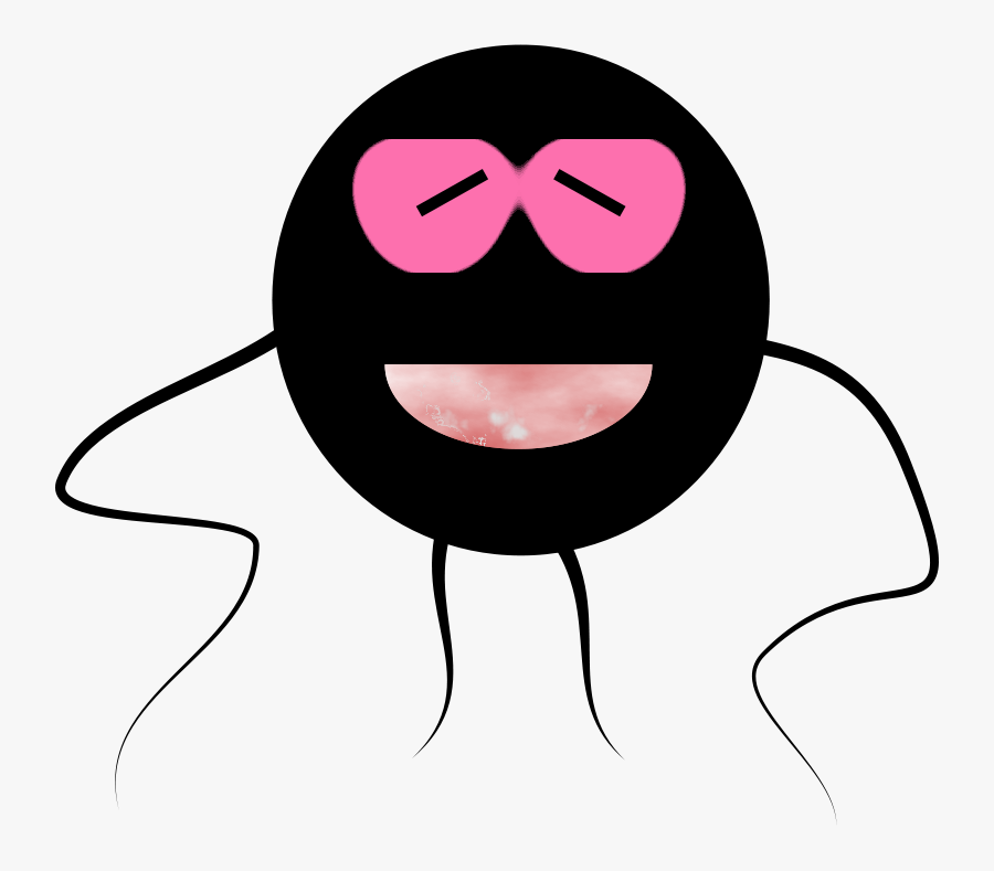 Squiggly Monster - Clip Art, Transparent Clipart