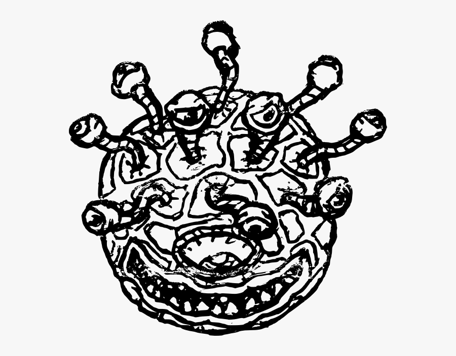 Transparent Monster Eye Png, Transparent Clipart