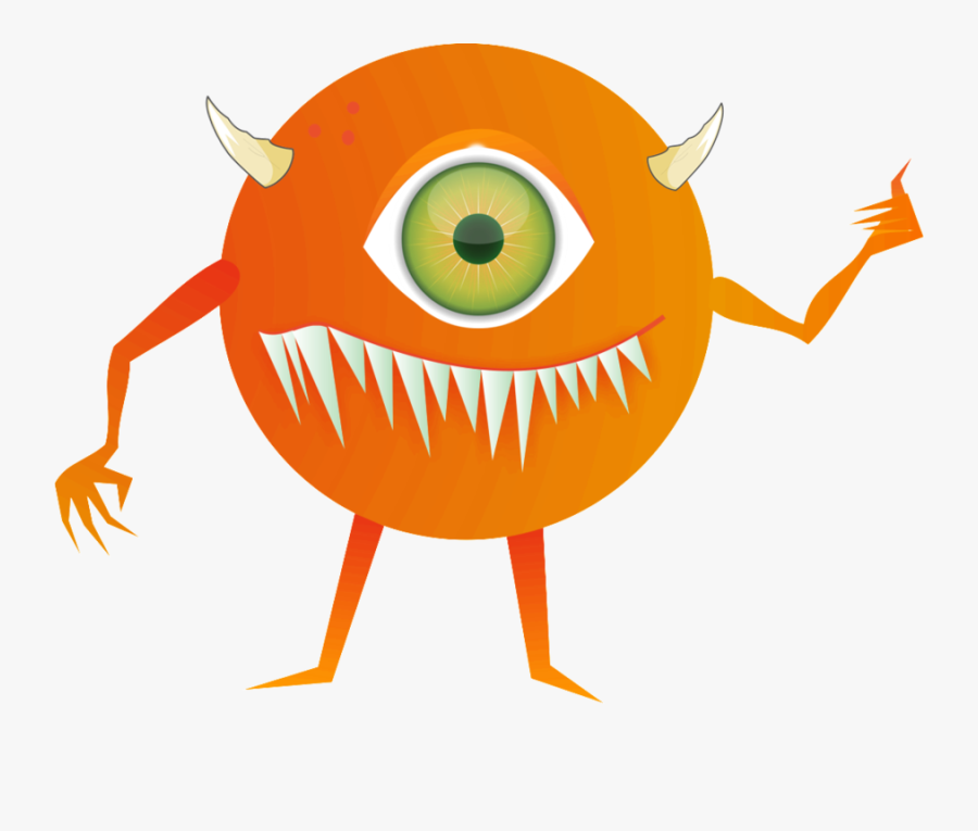 Transparent Monster Eye Png - Eye, Transparent Clipart