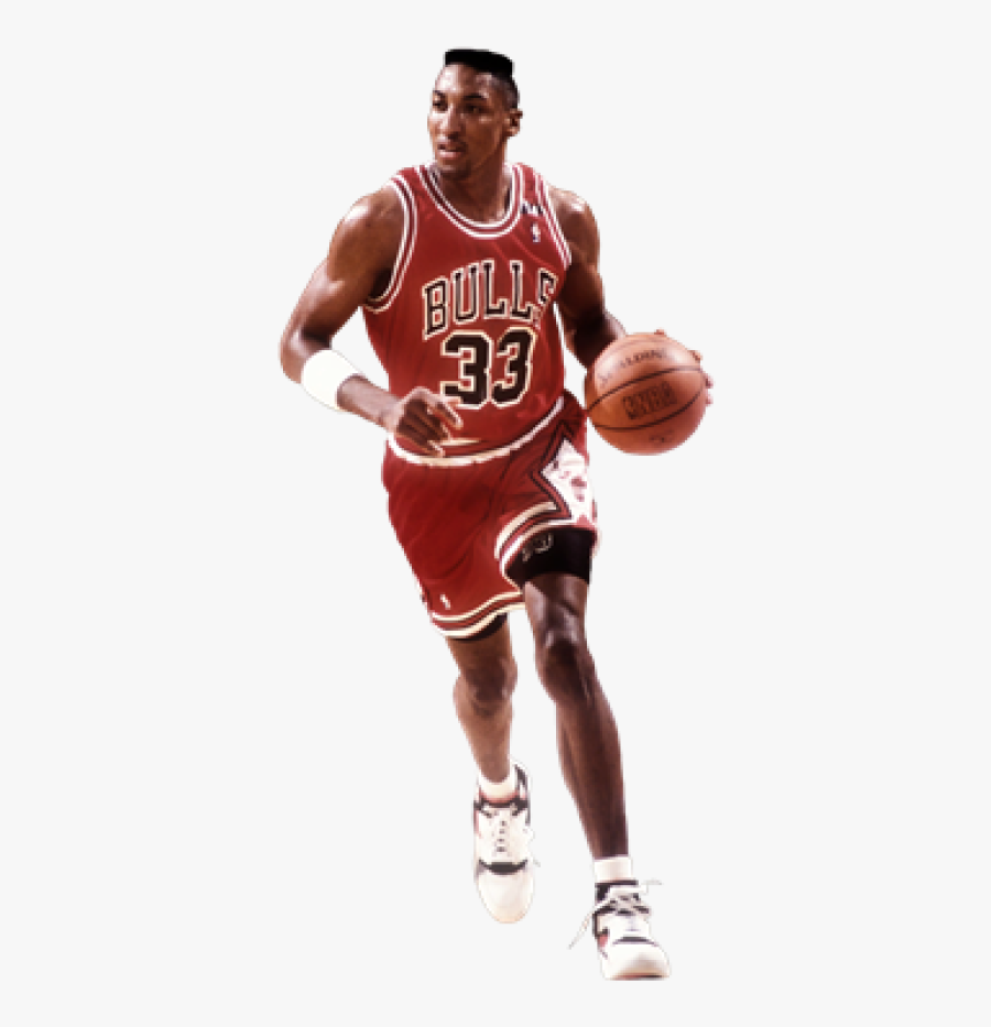 Scottie Pippen Without Background, Transparent Clipart