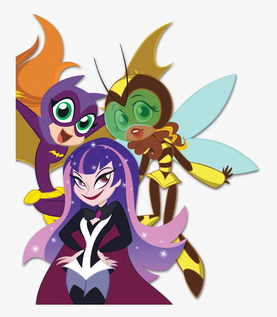 Hd New Superhero - Dc Super Hero Girls 2019, Transparent Clipart