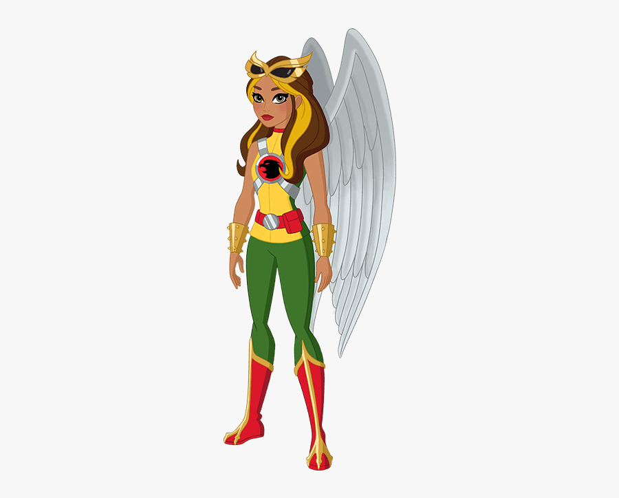 Dc Super Hero Girls Hawkgirl, Transparent Clipart