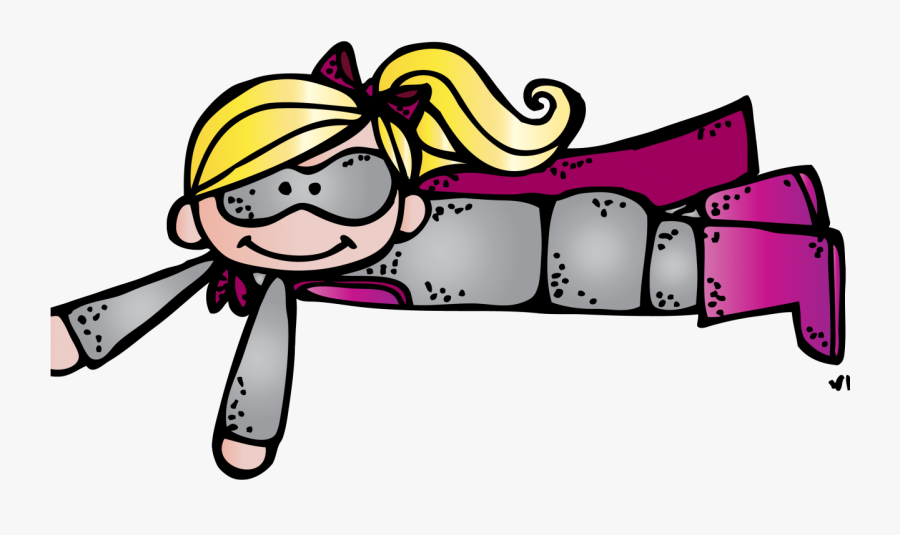 Melonheadz Girl Superhero Clipart - Melonheadz Superhero Clipart, Transparent Clipart