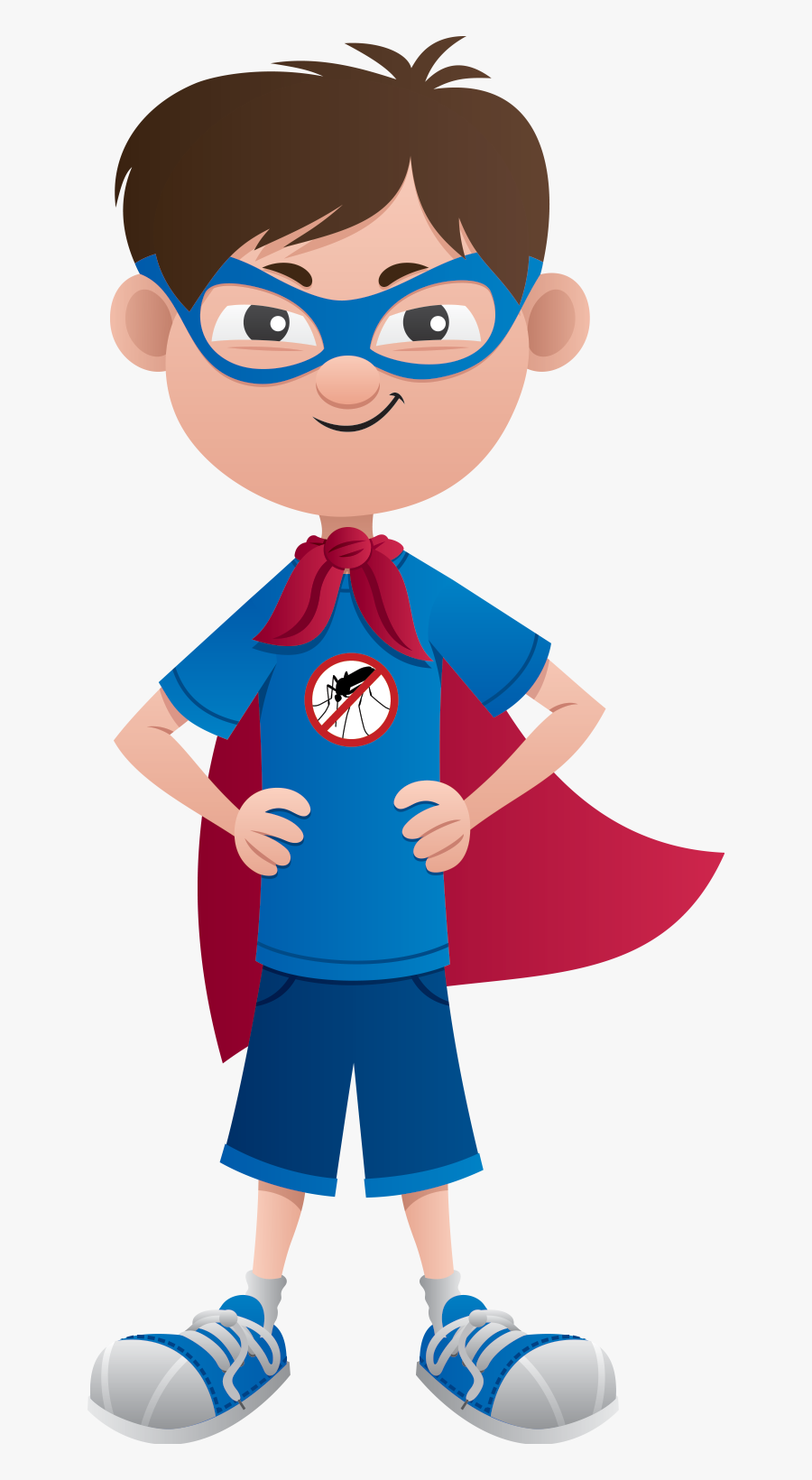 Transparent Superhero Girl Clipart - Super Hero Boy And Girl, Transparent Clipart