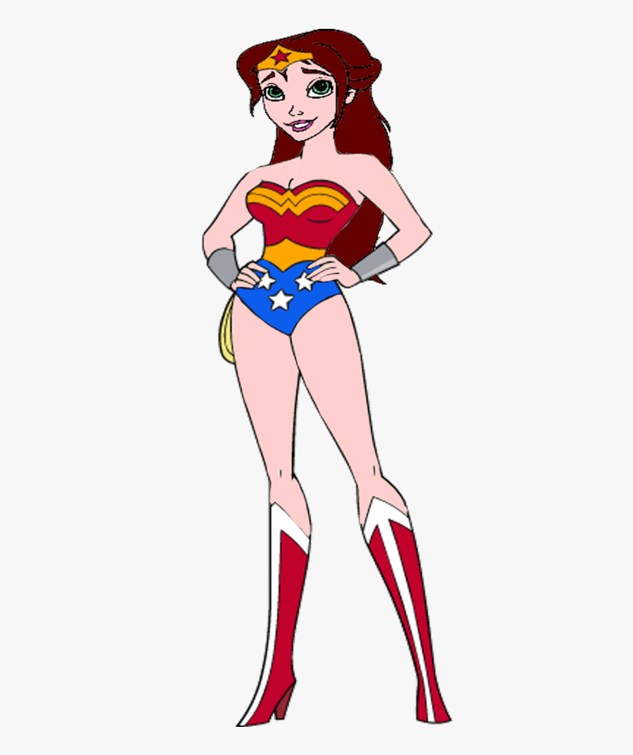 Jane Porter As Wonder Woman By Darthranner83 - Wonder Woman Clipart, Transparent Clipart